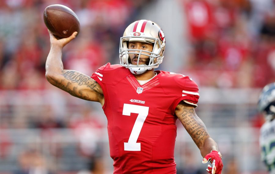 The 49ers Really Don&#39;t Trust Colin Kaepernick