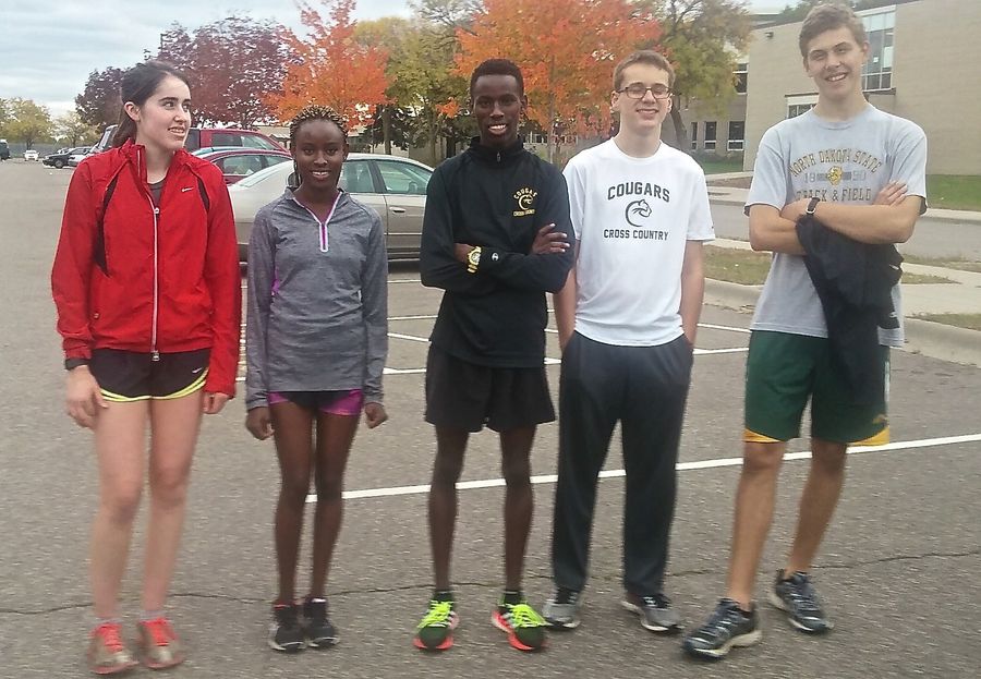 Innocent Is Independent: The Story of A Cross Country Runner