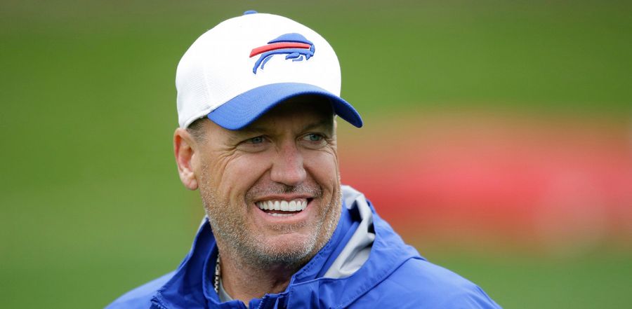 Rex Ryan Taunts Doug Marrone By Selecting Entire Offensive Line As Captains