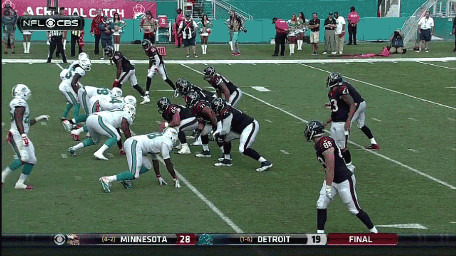 Arian Foster Leaves Game With Non-Contact Achilles Injury (UPDATE)