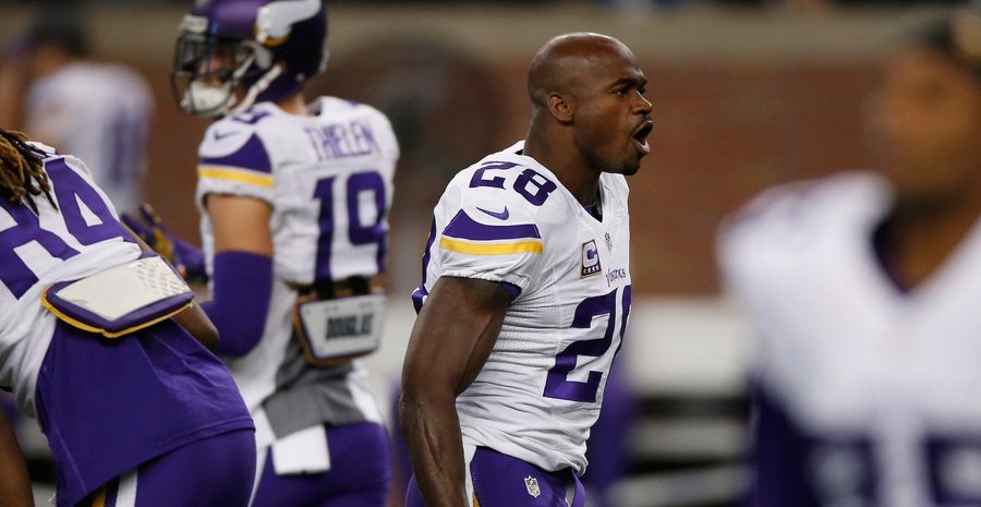 Adrian Peterson&#39;s &quot;Injury&quot; Was Swallowing His Chewing Tobacco