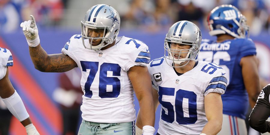 Greg Hardy Was Mad At Everyone Today