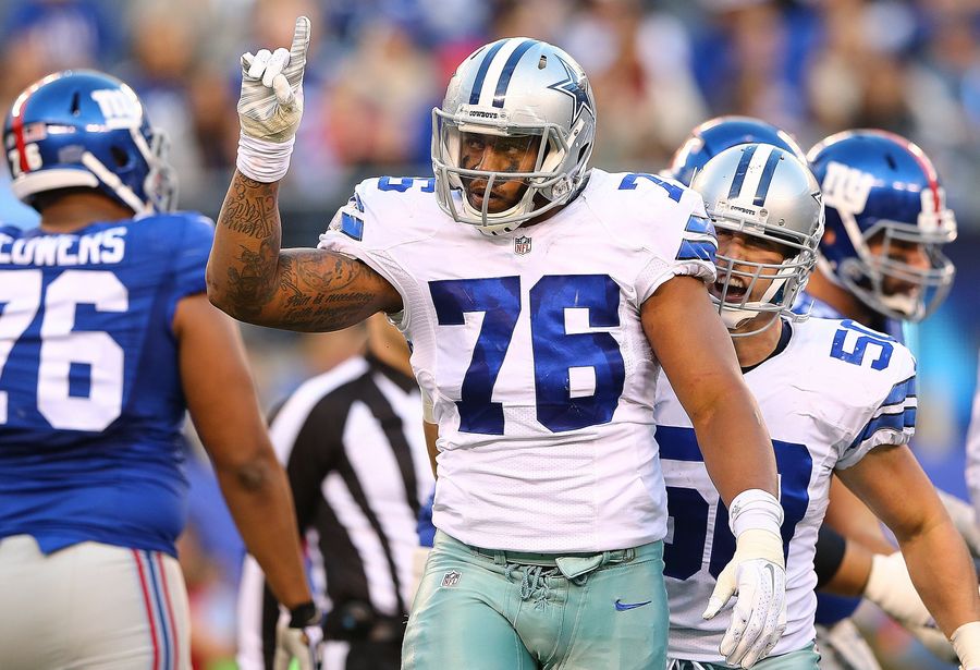 The Cowboys Are Just Going To Keep Covering For Greg Hardy