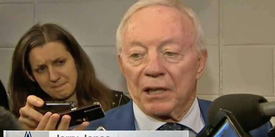 Reporter's Bullshit Detector Goes Off As Jerry Jones Praises Greg Hardy