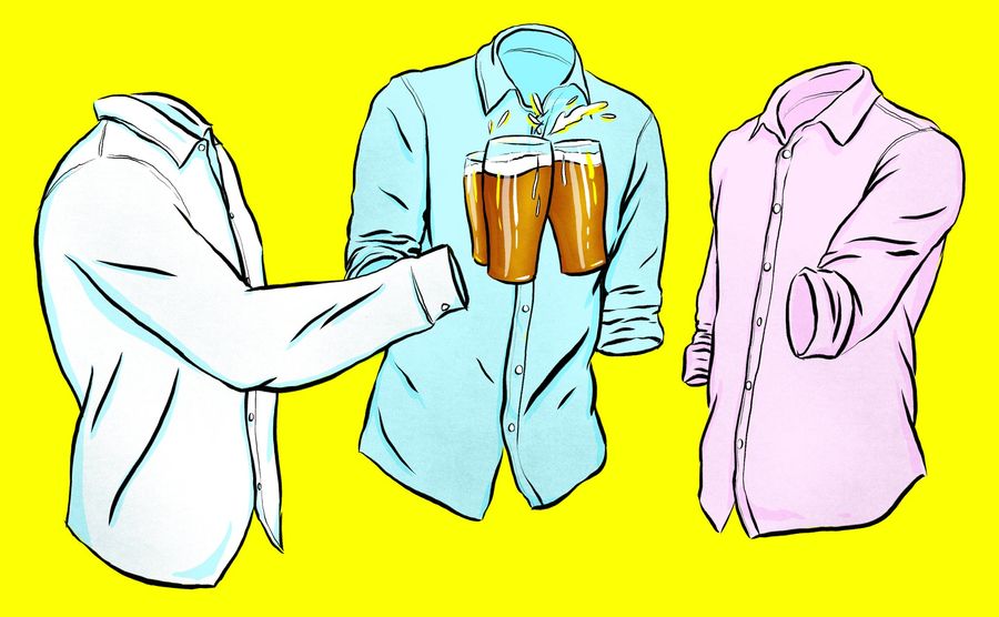 In Praise Of The Oxford Shirt, A Style Essential For Anonymous Drones Worldwide
