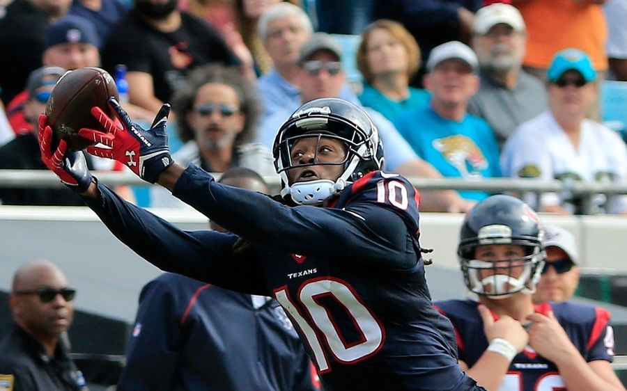 DeAndre Hopkins Is The NFL&#39;s Hardest-Working Receiver