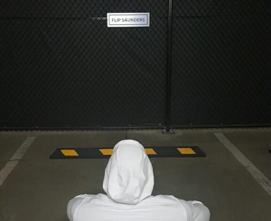Kevin Garnett Walked Out Of Practice To Sit In Flip Saunders's Parking Spot