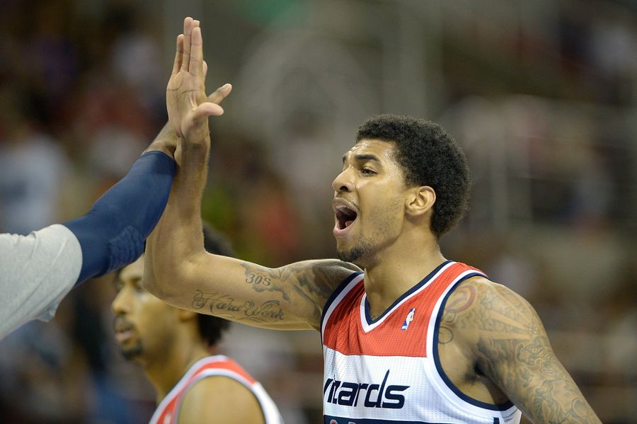 Police: Glen Rice Jr. Shot In Leg, Arrested For Carrying Half A Pound Of Weed