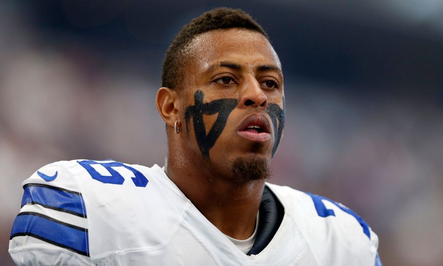 Here's Close-Up Video Of Greg Hardy's Sideline Blow-Up