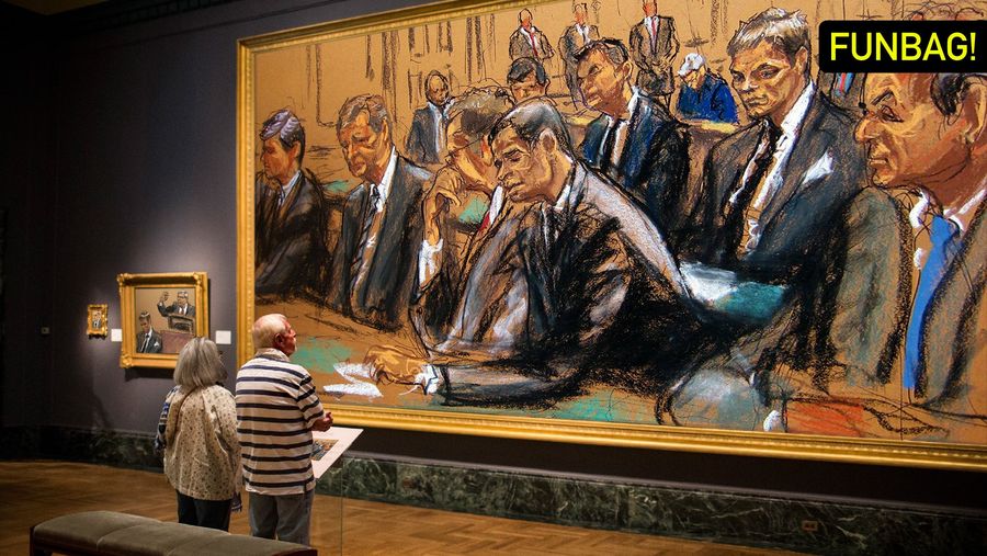We Don’t Need Courtroom Sketch Artists Anymore