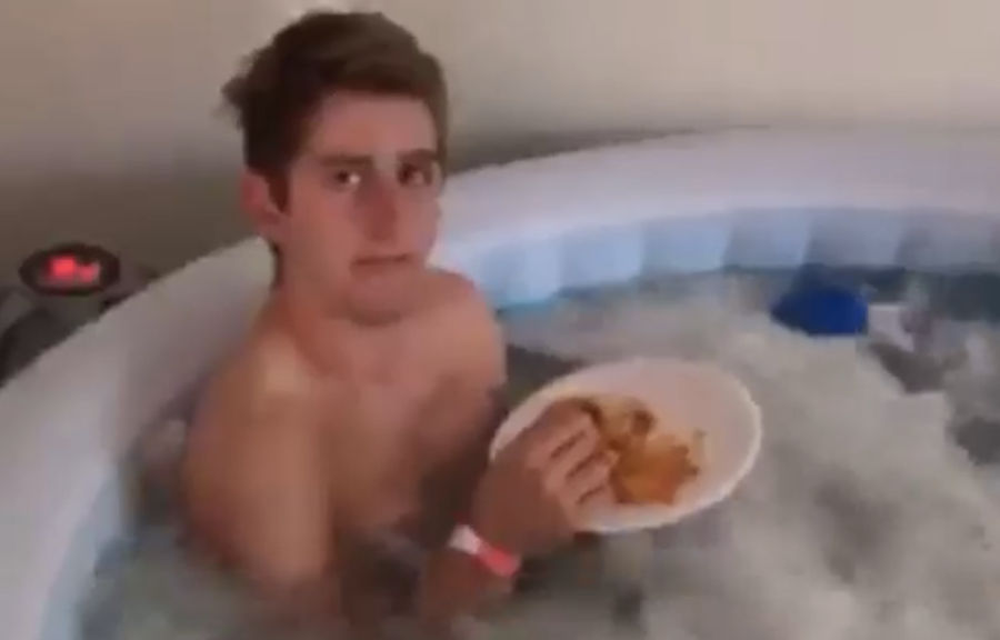 UCLA Quarterback Denied God-Given Right To Have A Hot Tub In His Dorm Room