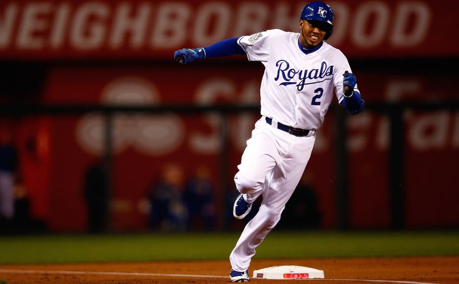Alcides Escobar Hits First Pitch, Leadoff Inside-The-Park Homer