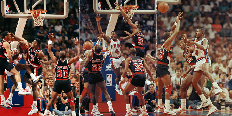 Remember When Joe Dumars Didn&#39;t Want The Pistons To Tell Him About His Father&#39;s Death?