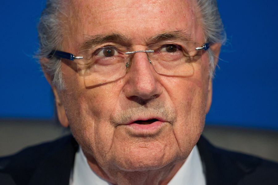 Sepp Blatter Says U.S. Was Supposed To Hold 2022 World Cup