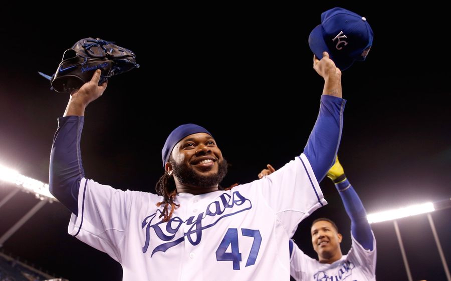 Johnny Cueto Was Tremendous Tonight