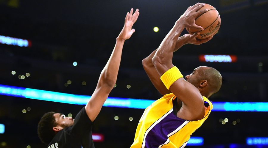Old Man Kobe And The Young Lakers Are Fun As Hell 