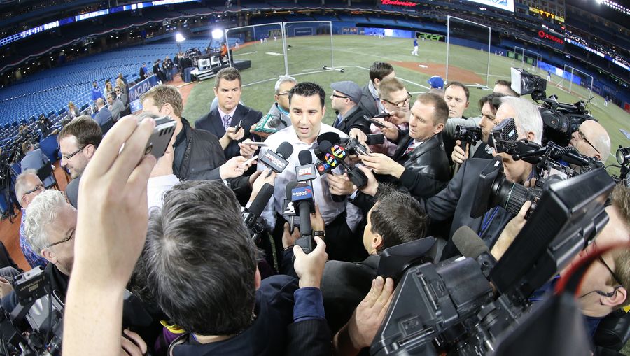 GM Alex Anthopoulos Shockingly Leaves The Blue Jays, Who Might Be Getting Cheap 