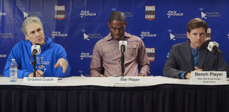 &quot;Weird Al&quot; Yankovic Is Every Coach At A Postgame Press Conference