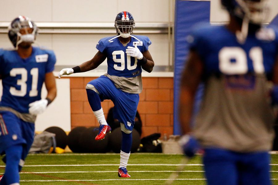 Jason Pierre-Paul's Teammates All Want To See His "Club"