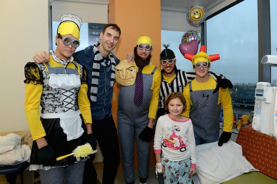The Bruins Dressed As Minions, Are Your Annoying Nephew&#39;s New Favorite Team
