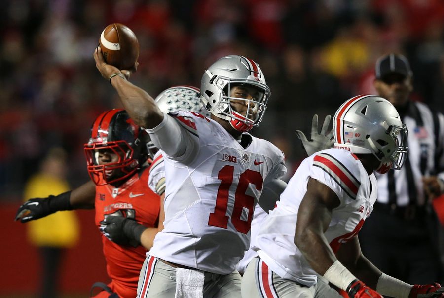 J.T. Barrett Has Had It With The Jokes About His "Weenie Arm"