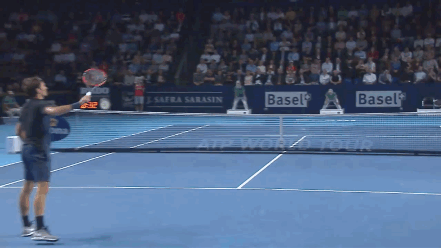 Roger Federer Is Smooth