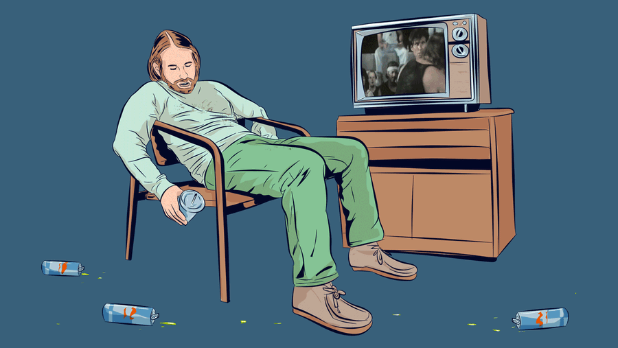 I Watched B-Movie TV For 24 Hours Straight And Didn't Survive