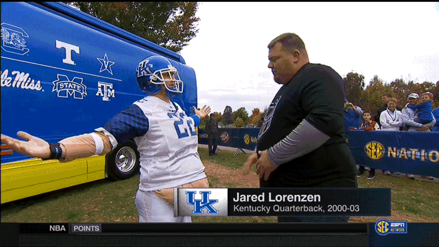 Great Moments In Kentucky Football