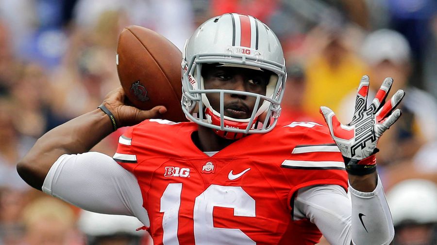 Ohio State QB J.T. Barrett Suspended After Arrest On Drunk Driving Charge