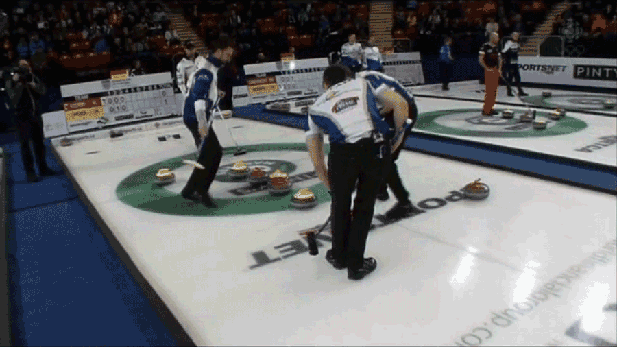 Curling Injury Much More Gruesome Than You Would Expect Curling Injury To Be