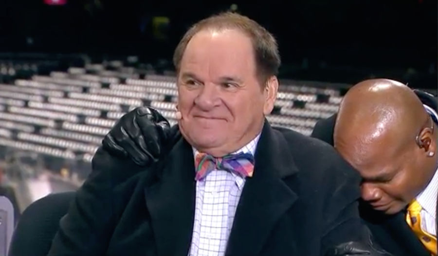 Pete Rose Is Leaving The World Series To Go Sign Autographs In Las Vegas