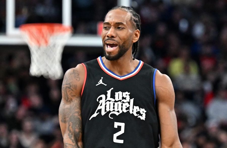 Clippers rule out Kawhi Leonard (knee) for Game 1