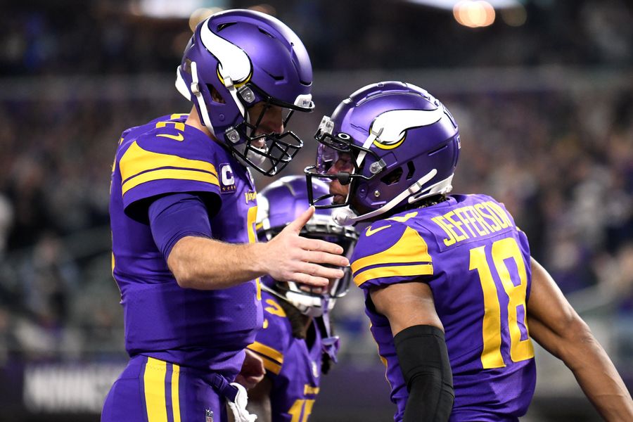 Cut the crap, Kirk Cousins and Justin Jefferson are a Top 10 duo in the NFL