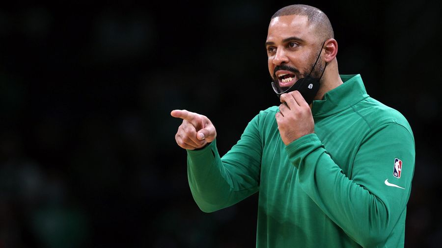 Ime Udoka announces his presence with authority