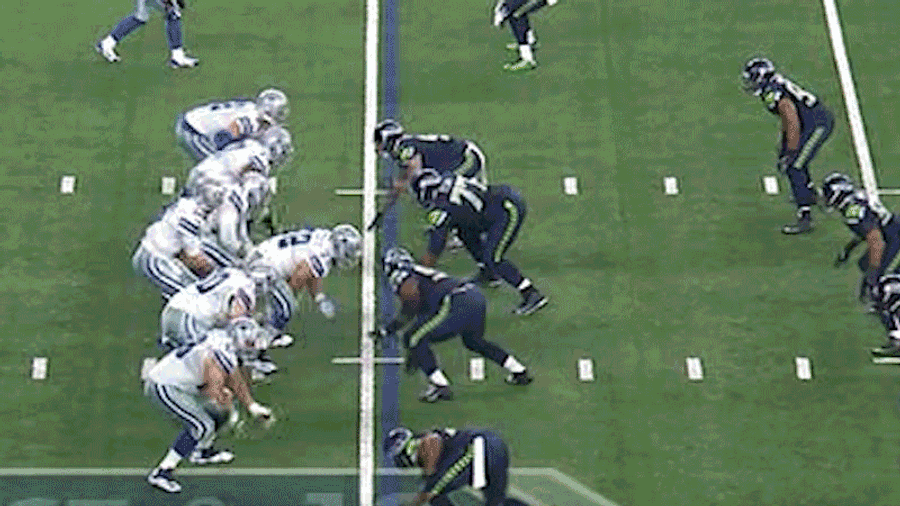 We Recommend You Stay Out Of La'el Collins's Way