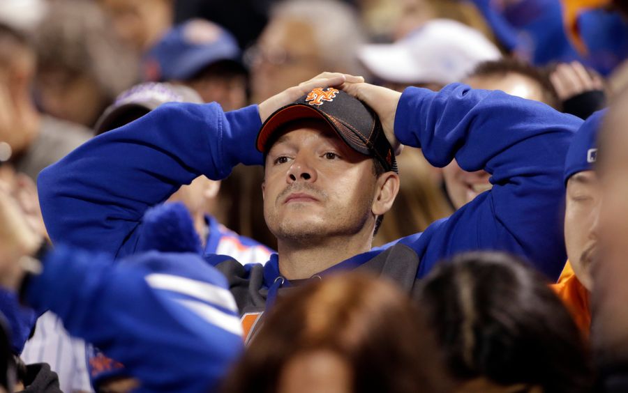 Deadspin | Here Is Your Gallery Of Sad Mets Fans