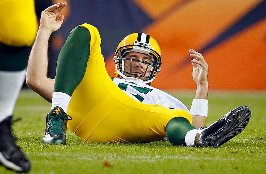 The Broncos' Shutdown Defense Made Aaron Rodgers Look Human