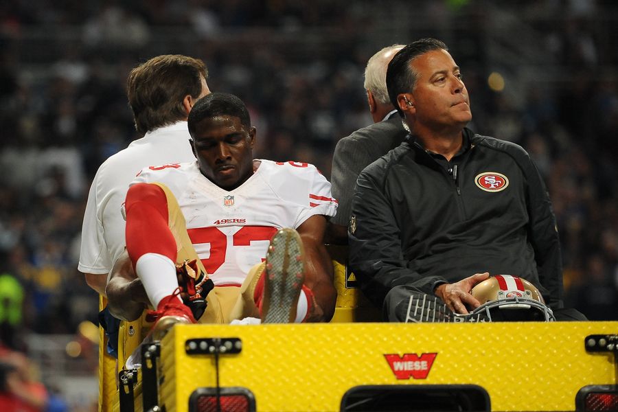 Reggie Bush Is The Latest Victim Of The Rams' Concrete Ring Of Death