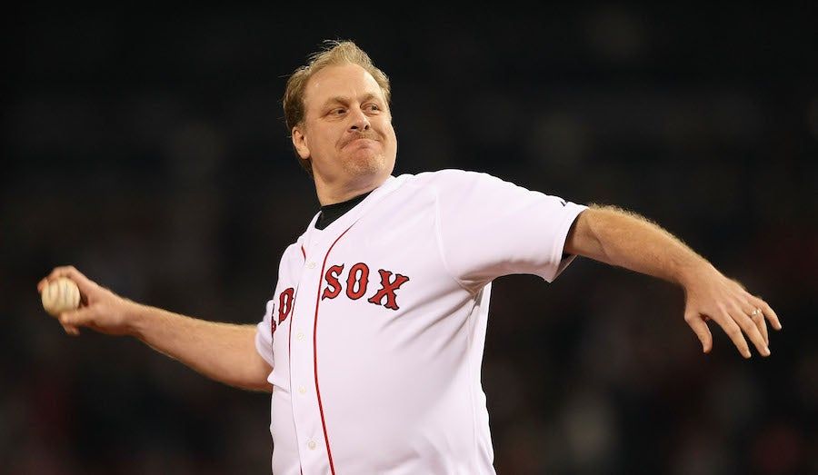Curt Schilling Is Just Going To Pretend He Didn't Say That Thing He Said