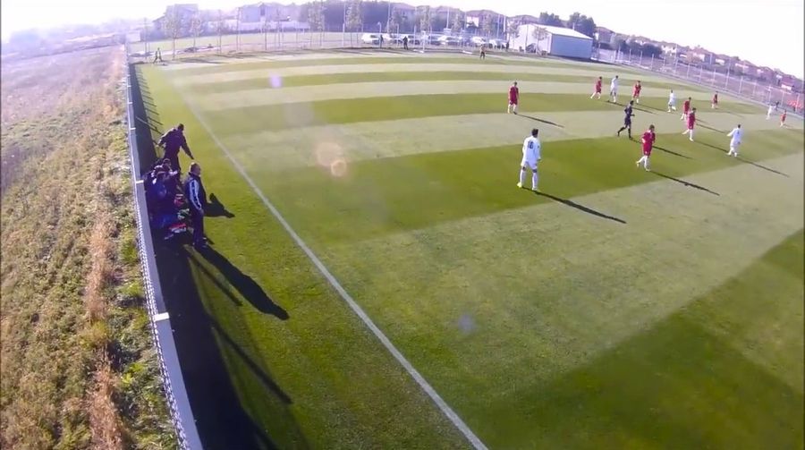 Romanian Youth Coach Beats On 16-Year-Old Player In The Middle Of A Game
