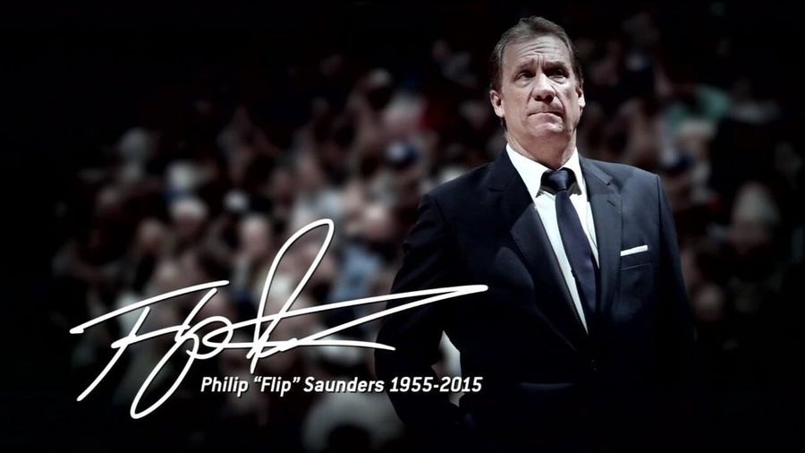 Timberwolves Play Heartrending Tribute To Flip Saunders Before Home Opener