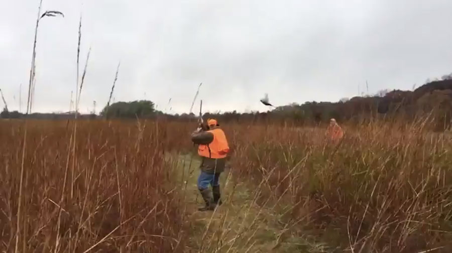 Mike Huckabee Goes "Hunting"