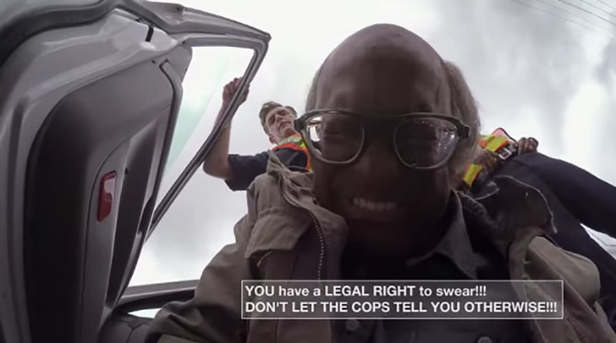 David Cross Parodies "Know Your Rights" Videos With Keegan-Michael Key