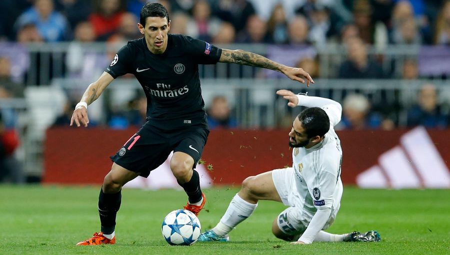 Ángel Di María Breaks Isco's Ankles, Snatches His Soul