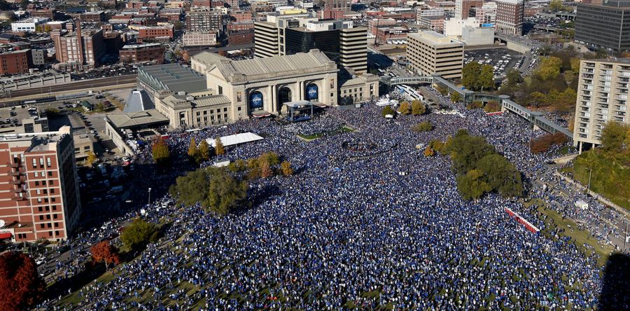 Nearly Twice As Many People As Live In Kansas City Attended The Royals' Parade