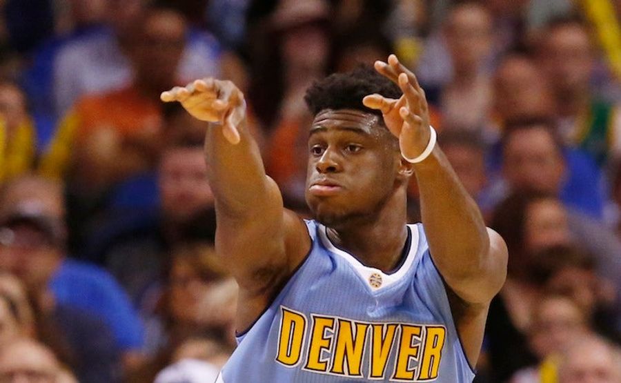 Emmanuel Mudiay Trades Shots With Byron Scott