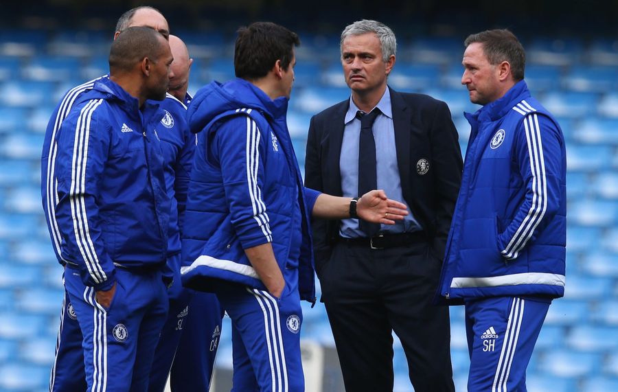 Wins Were All José Mourinho Ever Had To Stand On