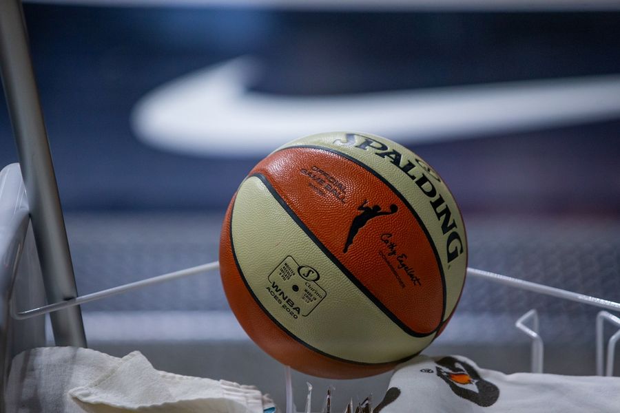 WNBA: Finals-Seattle Storm at Las Vegas Aces