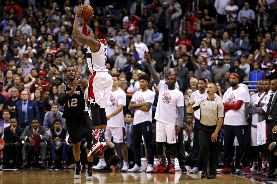 Bradley Beal Sinks Spurs With Game-Winning Three