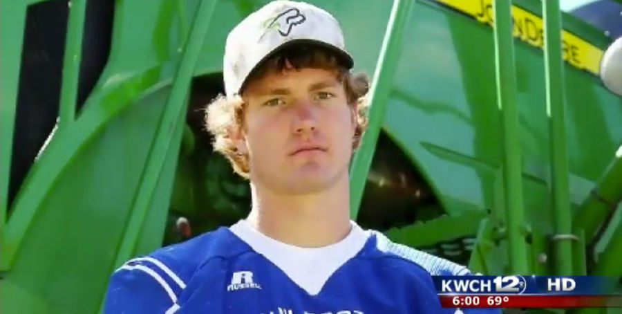 Rural Kansas High School Football Player Dies After Collapsing On Sideline